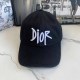 Black Casual Simplicity Letter Embroidered Hat