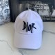 White Casual Simplicity Letter Embroidered Hat
