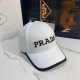White Street Simplicity Letter Embroidered Hat