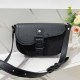 Black Street Letter Patchwork Bags