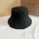 Black Casual Street Letter Tassel Hat