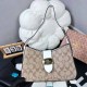 Khaki Casual Simplicity Letter Patchwork Bags