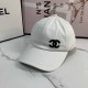 White Street Simplicity Letter Embroidered Hat