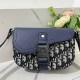 Blue Street Letter Patchwork Bags