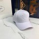 White Street Simplicity Letter Embroidered Hat