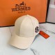 White Casual Street Letter Embroidered Hat