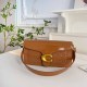 Brown Casual Simplicity Geometric Patchwork Bags