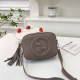Dark Khaki Casual Simplicity Letter Solid Tassel Zipper Bags