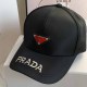 Red Casual Simplicity Letter Embroidered Hat