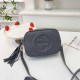 Grey Casual Simplicity Letter Solid Tassel Zipper Bags