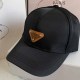 Brown Casual Simplicity Letter Patchwork Hat