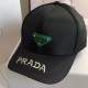 Green Casual Simplicity Letter Embroidered Hat