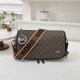 Coffee Street Simplicity Letter Zipper Bags