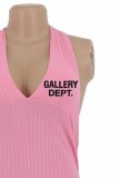 Pink Sexy Print Letter V Neck Rompers