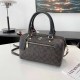 Coffee Casual Street Letter Geometric Patchwork Zipper Bags