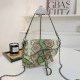 Green Street Animal Print Patchwork Zipper Bags
