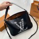 Black Casual Street Letter Patchwork Bags(Without Box)