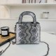 Grey Street Animal Print Zipper Bags
