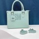 Light Green Casual Simplicity Letter Patchwork Bags