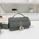 Dark Gray Casual Simplicity Letter Patchwork Bags