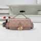Pink Casual Simplicity Letter Patchwork Bags