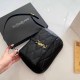 Black Casual Simplicity Letter Patchwork Bags