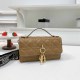 Camel Casual Simplicity Letter Patchwork Bags