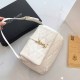White Casual Simplicity Letter Patchwork Bags