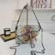 Orange Street Animal Print Patchwork Zipper Bags