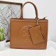 Brown Street Simplicity Letter Patchwork Bags