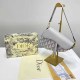 Grey Casual Street Letter Geometric Patchwork Asymmetrical Bags