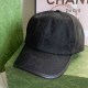 Black Casual Street Letter Patchwork Hat