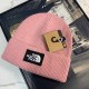 Pink Street Simplicity Letter Patchwork Hat