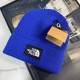 Blue Street Simplicity Letter Patchwork Hat