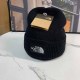 Black Casual Simplicity Letter Patchwork Hat