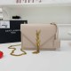 Light Khaki Casual Simplicity Letter Tassel Bags