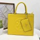 Yellow Street Simplicity Letter Patchwork Bags