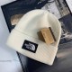 White Street Simplicity Letter Patchwork Hat