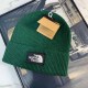 Green Street Simplicity Letter Patchwork Hat