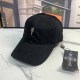 Black Casual Street Geometric Patchwork Hat