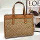 Brown Casual Street Letter Geometric Patchwork Zipper Bags