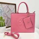 Pink Street Simplicity Letter Patchwork Bags