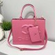 Pink Street Simplicity Letter Patchwork Bags