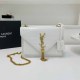 White Casual Simplicity Letter Tassel Bags