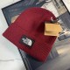 Red Street Simplicity Letter Patchwork Hat