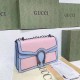 Pink Casual Simplicity Geometric Patchwork Chains Bags