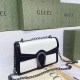 White Casual Simplicity Geometric Patchwork Chains Bags
