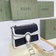 Black Casual Simplicity Geometric Patchwork Chains Bags