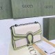 Cream White Casual Simplicity Geometric Patchwork Chains Bags