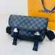 Black Casual Street Plaid Patchwork Bags